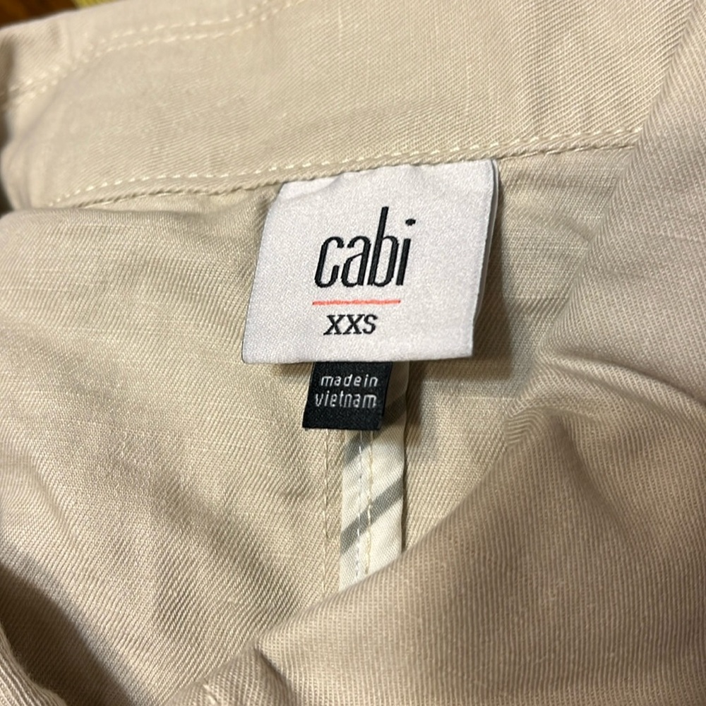 Cabi 6250 Excursion Ankara Jacket Spring 2023 Xxs - image 6